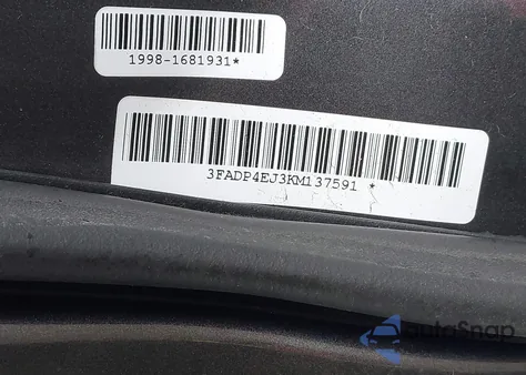 2019 Ford Fiesta Se from USA, damaged, VIN 3FADP4EJ3KM137591